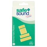 Safe + Sound Assorted sterile fabric plasters GOODS ASDA   