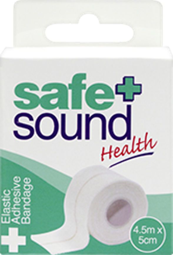 Safe + Sound Elastic adhesive bandage GOODS ASDA   