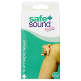 Safe + Sound Antiseptic wipes GOODS ASDA   