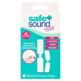 Safe + Sound Health 20 Assorted Wound Closure Strips GOODS ASDA   