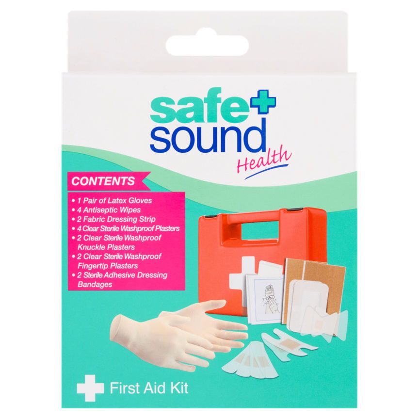 Safe + Sound Health First Aid Kit