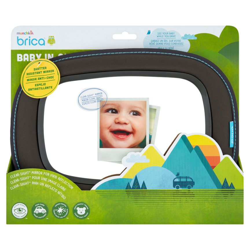 Munchkin Brica Baby In-Sight Mirror