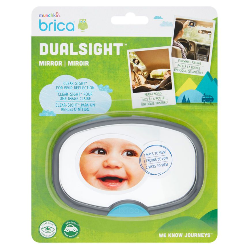 Munchkin Brica Dual Sight Mirror