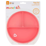 Munchkin Stay Put Suction Plate 6M+ GOODS ASDA   