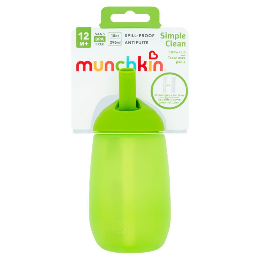 Munchkin Simple Clean Straw Cup 12m+