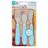 Munchkin Splash Toddler Cutlery Set 18m+ GOODS ASDA   