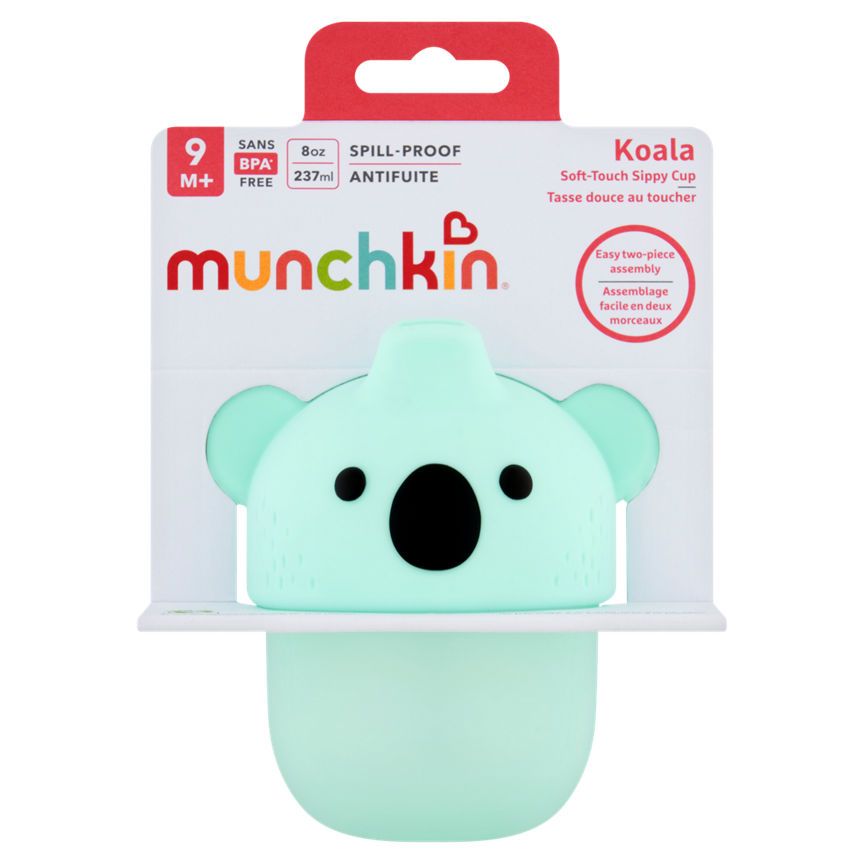 Munchkin Whoo Soft-Touch Sippy Cup 9m+ 237ml