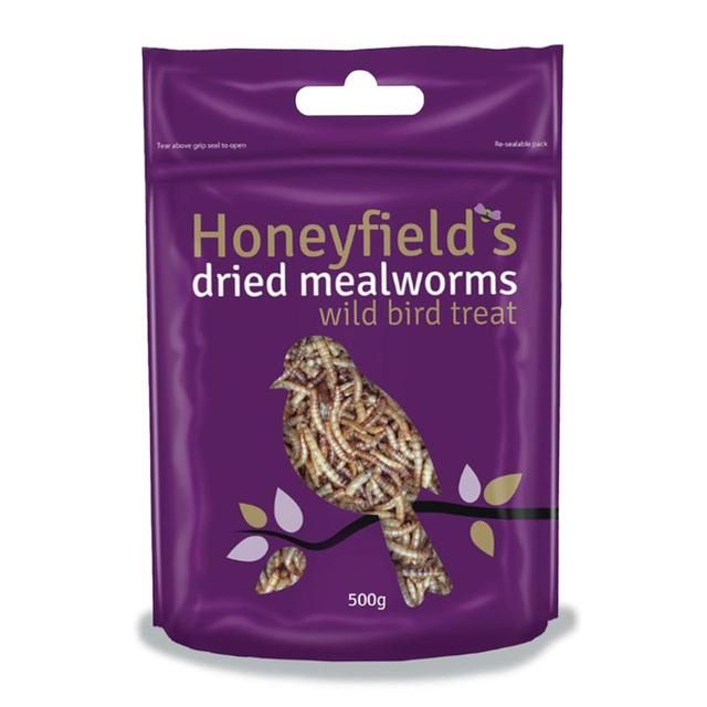 Honeyfield's Dried Mealworms for Wild Birds   500g