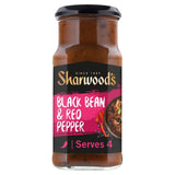 Sharwood's Stir Fry Black Bean & Red Pepper Cooking Sauce   425g