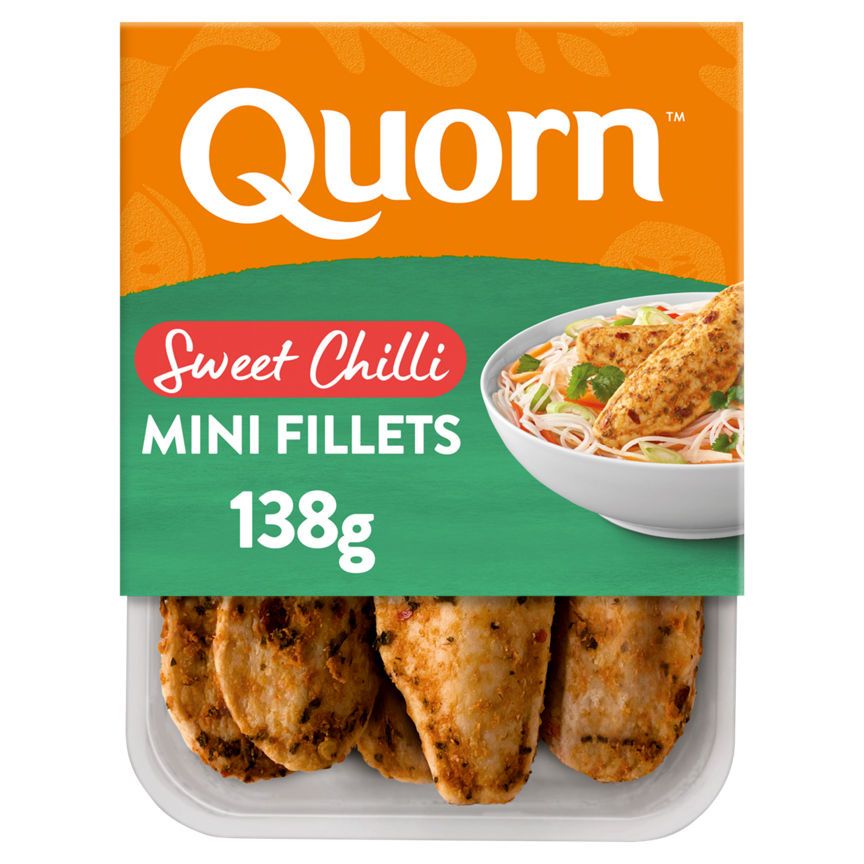 Quorn Sweet Chilli Mini Fillets 138g GOODS ASDA   