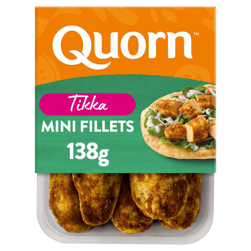 Quorn Tikka Mini Fillets 138g GOODS ASDA   