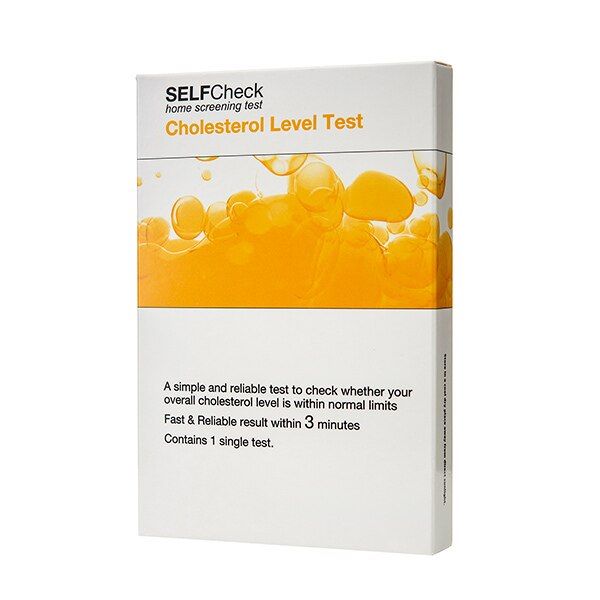 SELFcheck Cholesterol Test Kit