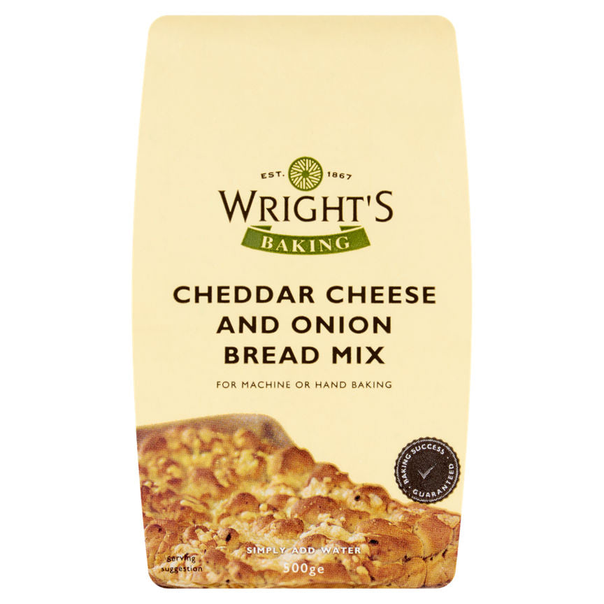 Wright's Baking Cheddar Cheese & Onion Bread Mix