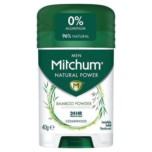 Mitchum Male Natural Stick Cedarwood   40g GOODS M&S   