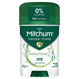 Mitchum Male Natural Stick Cedarwood   40g GOODS M&S   