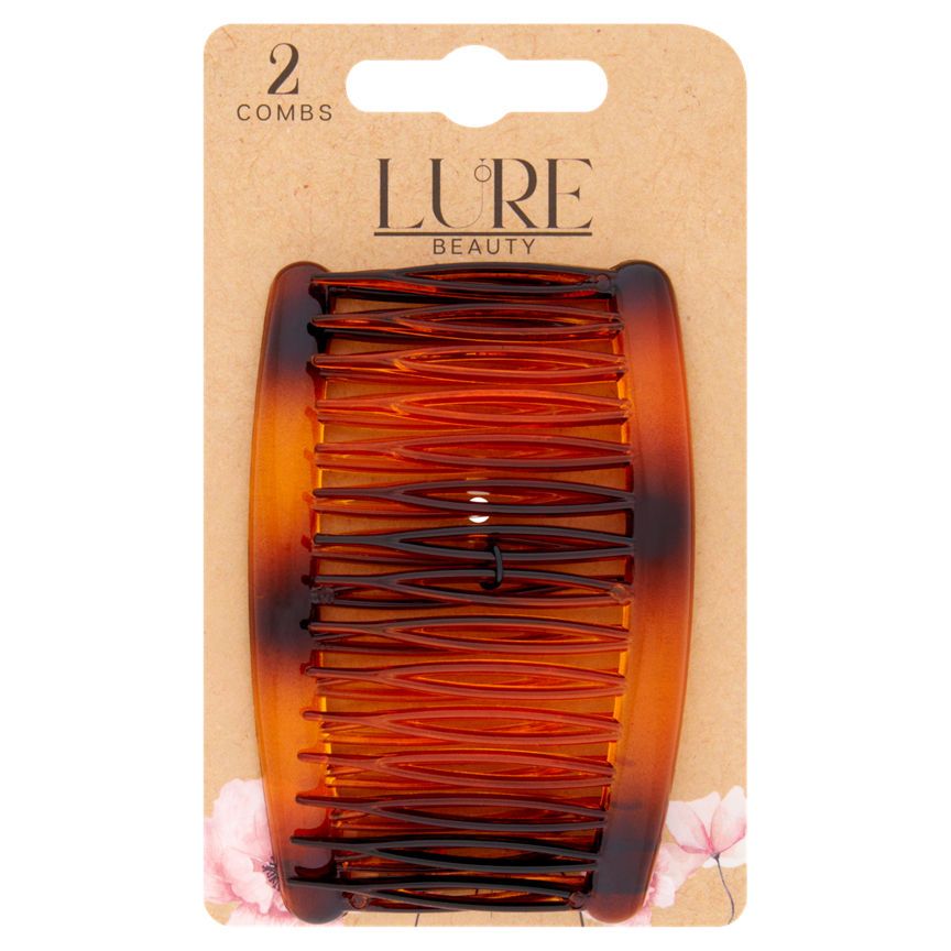 Lure Beauty 2 Side Combs