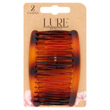 Lure Beauty 2 Side Combs GOODS ASDA   