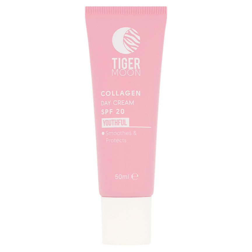 Tiger Moon Youthful Collagen Day Cream SPF 20 50ml