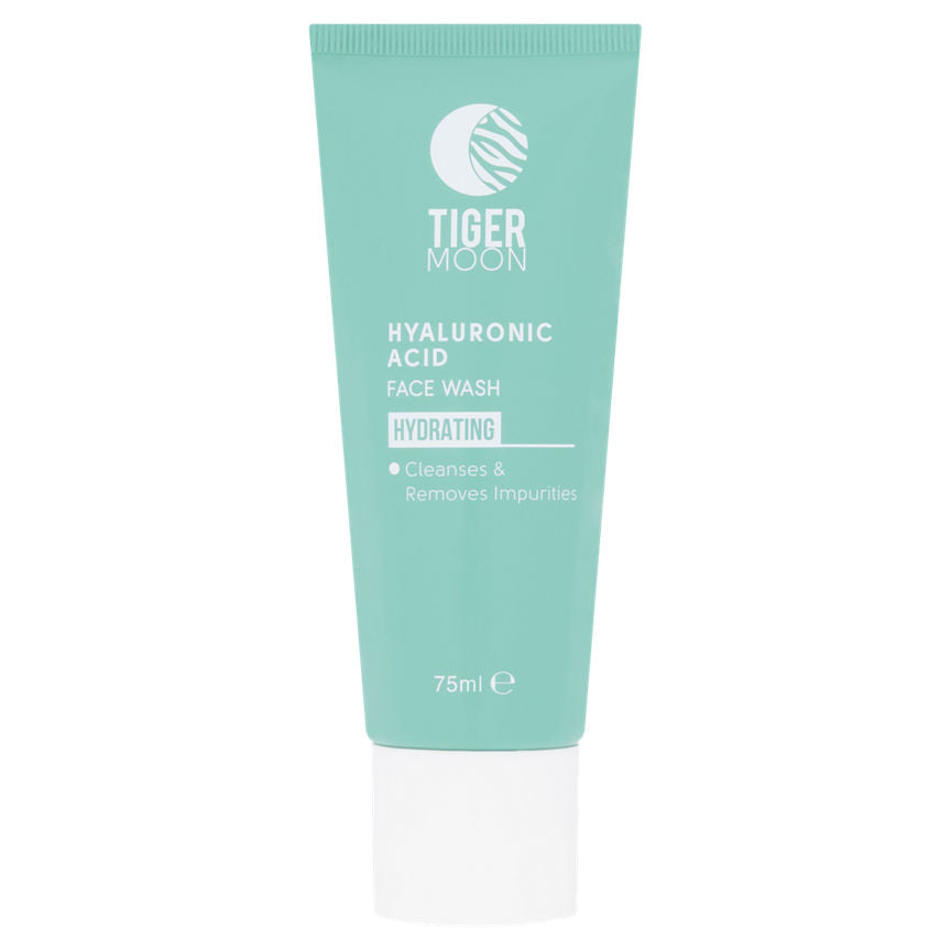 Tiger Moon Hyaluronic Acid Face Wash 75ml GOODS ASDA   