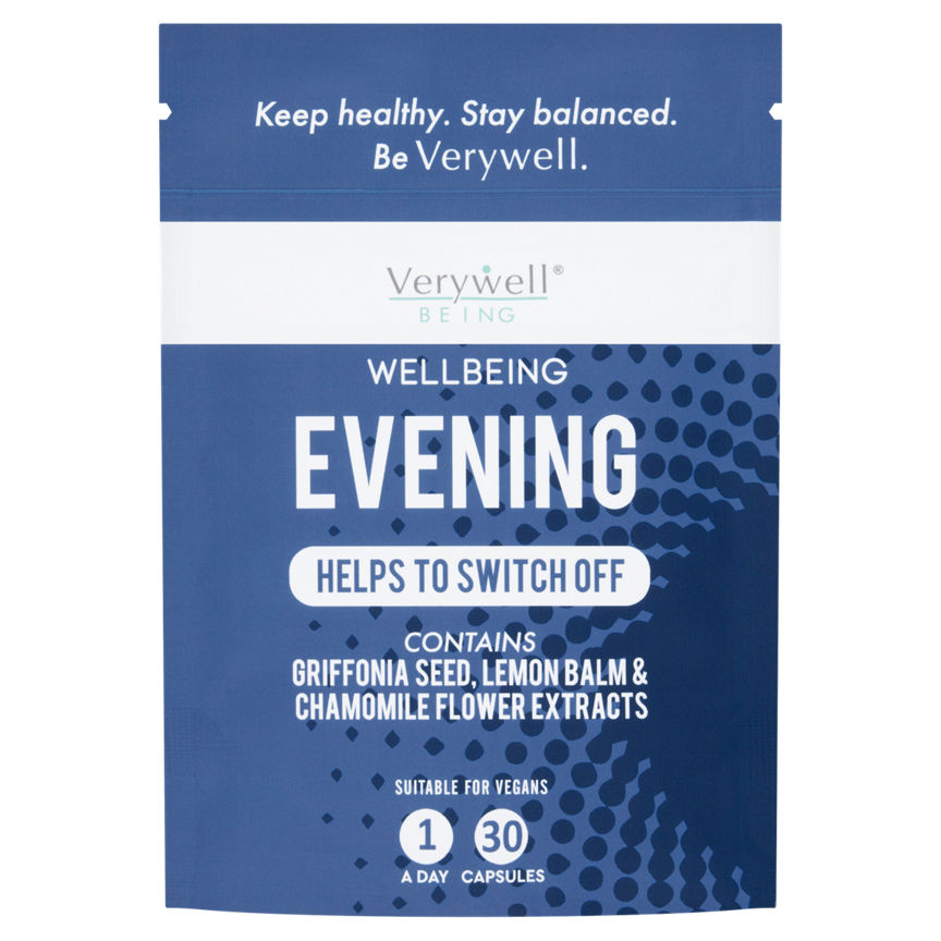 Verywell Being Wellbeing Evening 30 Capsules