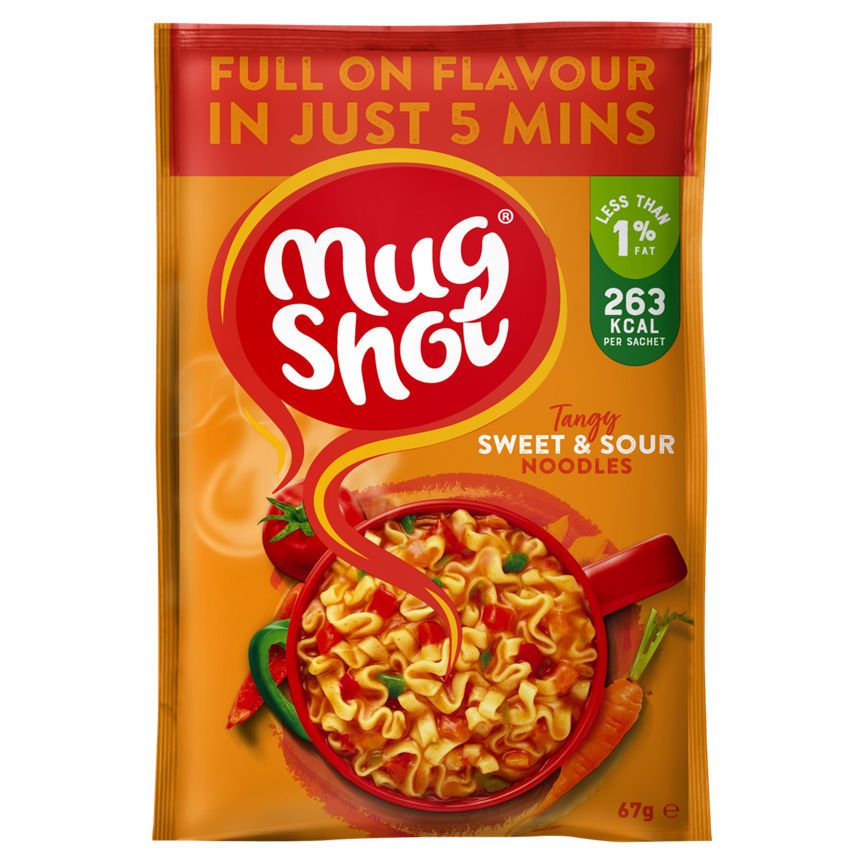 Mug Shot Noodles Sweet & Sour GOODS ASDA   