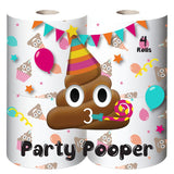 Party Pooper 4 Rolls GOODS ASDA   