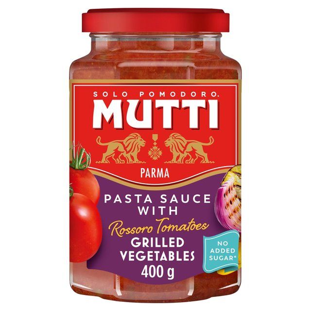 Mutti Tomato & Vegetable Pasta Sauce   400g