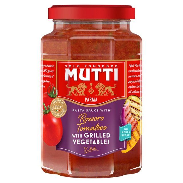 Mutti Tomato & Vegetable Pasta Sauce   400g GOODS M&S   