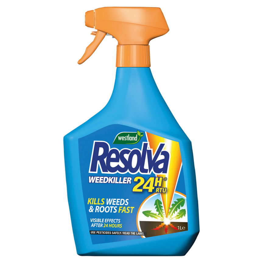 Westland Garden Health Resolva Weedkiller 24H RTU 1L