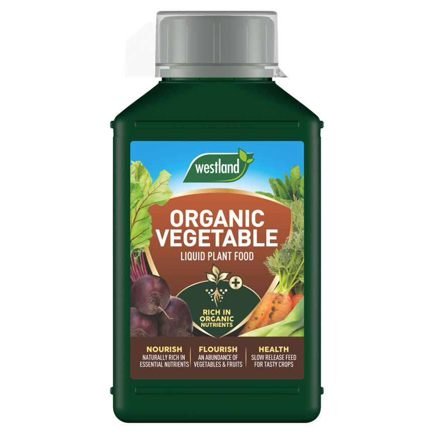 Westland Garden Health Organic Vegetable Liquid Plant Food 1 Litre
