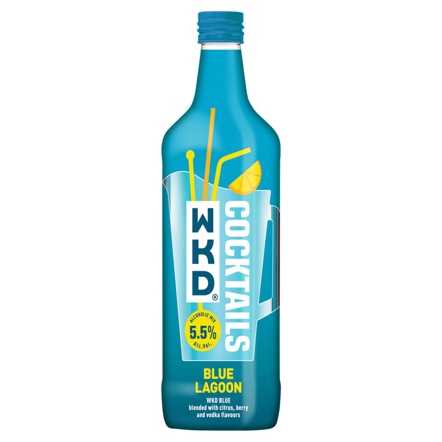 WKD Cocktails Blue Lagoon GOODS ASDA   