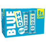 WKD Blue Triple Distilled Vodka Mix 8 x 250ml GOODS ASDA   