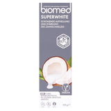 Splat Biomed Superwhite Toothpaste GOODS M&S   