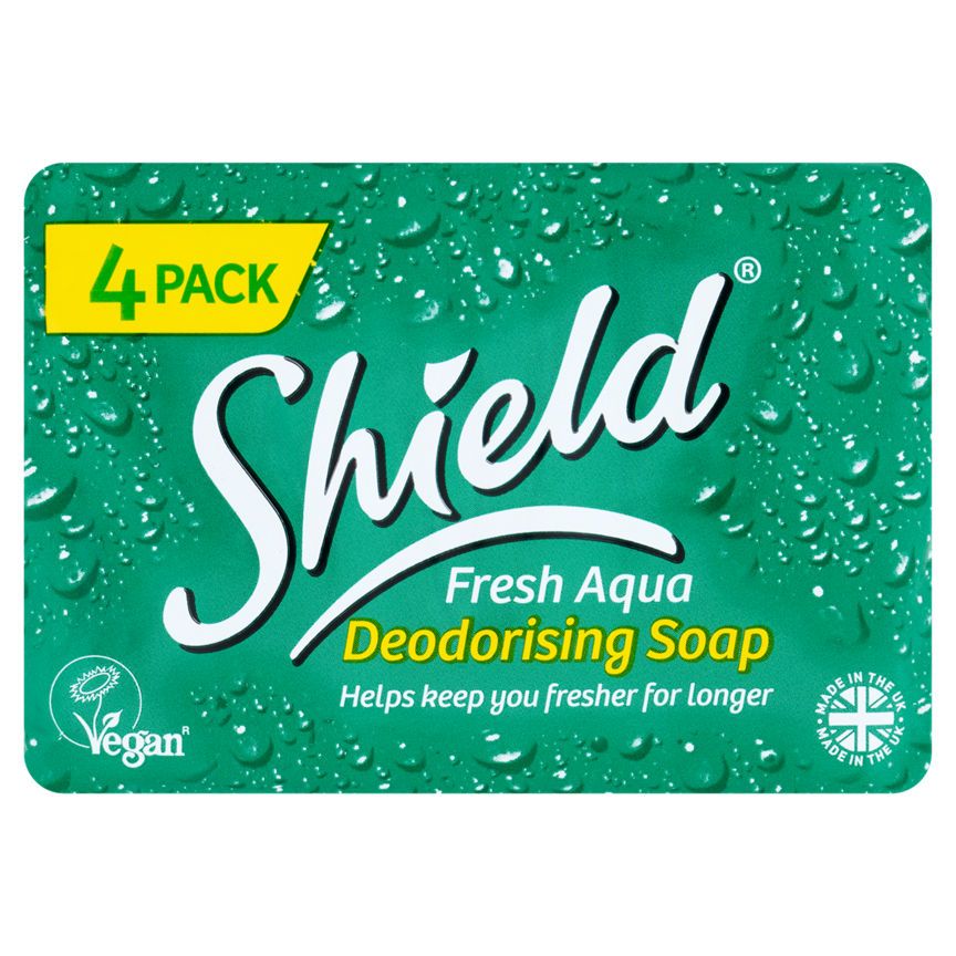 Shield Fresh Aqua Deodorising Soap Bars