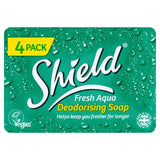 Shield Fresh Aqua Deodorising Soap Bars GOODS ASDA   