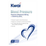 Kwai Blood Pressure Potassium, Magnesium + Vitamin B6 and B12 30 Tablets GOODS ASDA   