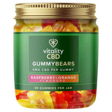 Vitality CBD Mixed Fruit Gummy Bears 5mg   40 per pack GOODS M&S   