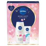 Nivea Rose Soft Skincare Regime GOODS ASDA   