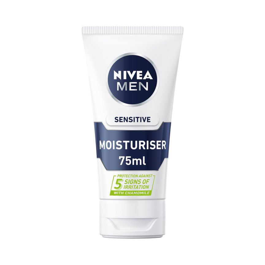 Nivea Men Sensitive Face Moisturiser With 0% Alcohol