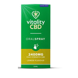 Vitality CBD Lemon Spray 2400mg   30ml GOODS M&S   