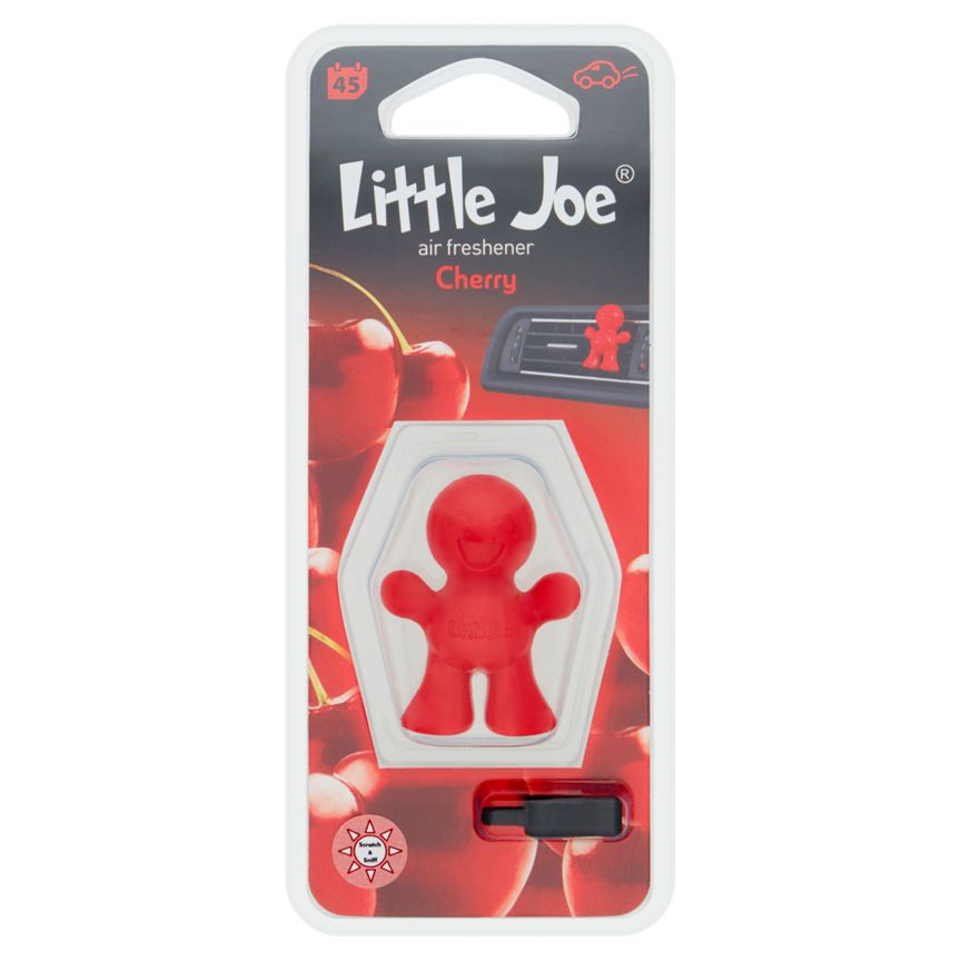 Little Joe Scents Red Cherry Air Freshener