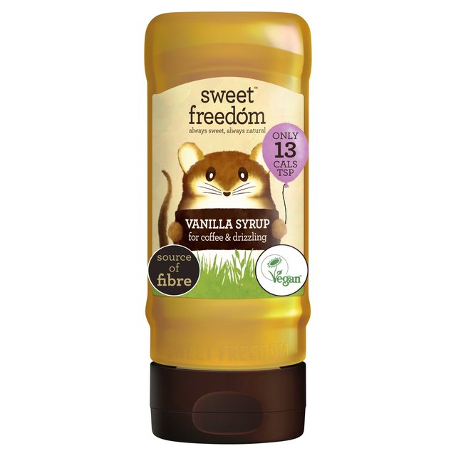 Sweet Freedom Vanilla Flavoured Syrup   350g