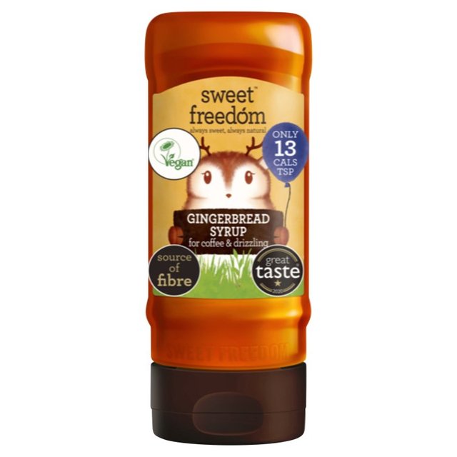 Sweet Freedom Gingerbread Flavoured Syrup   350g