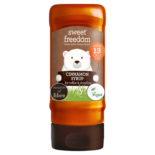 Sweet Freedom Cinnamon Flavoured Syrup   350g