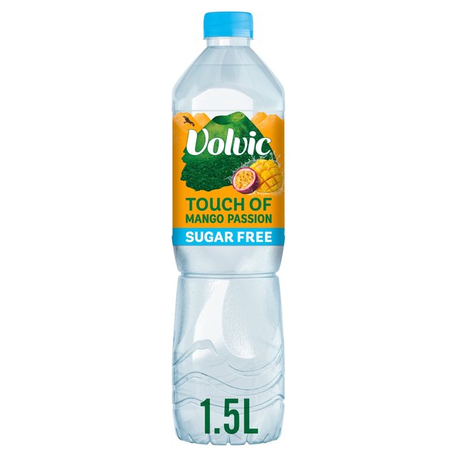 Volvic Touch of Fruit Sugar Free Mango Passion   1.5L GOODS M&S   