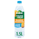 Volvic Touch of Fruit Sugar Free Mango Passion   1.5L GOODS M&S   