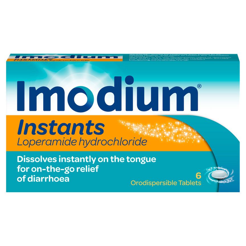 Imodium Instants Melt In The Mouth Tablets