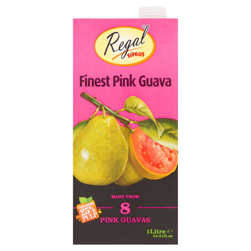 Regal Siprus Finest Pink Guava Juice