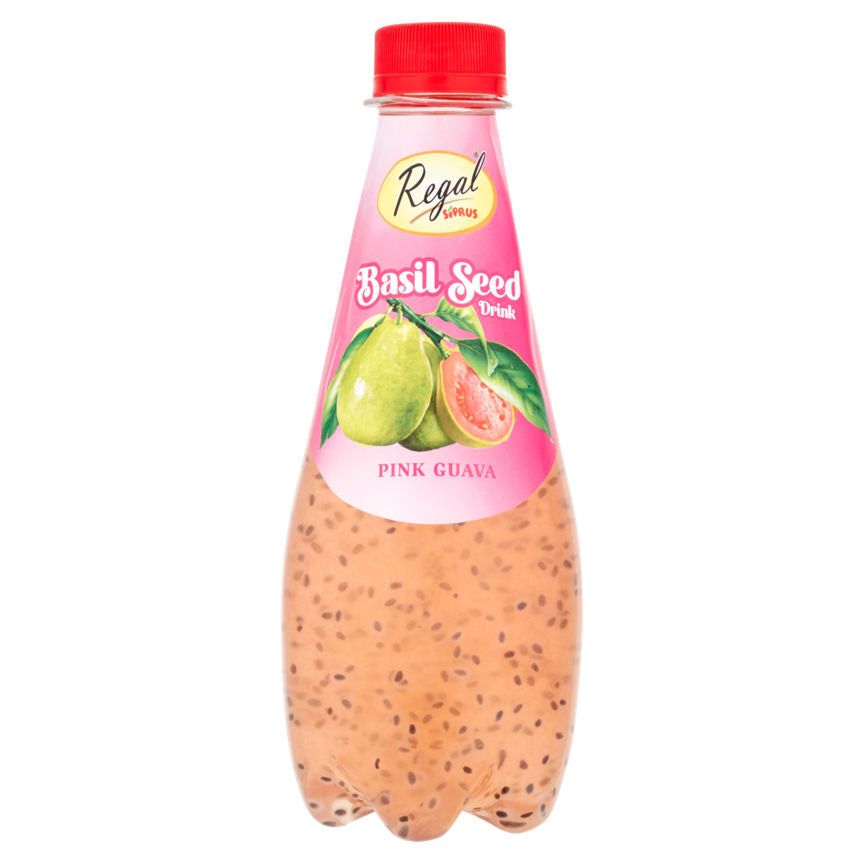 Regal Basil Seed Drink Pink Guava GOODS ASDA   