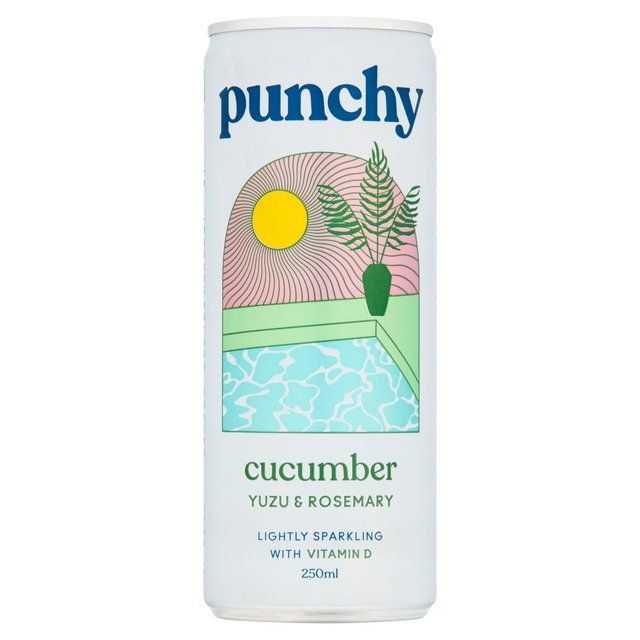 Punchy Cucumber Yuzu & Rosemary   250ml